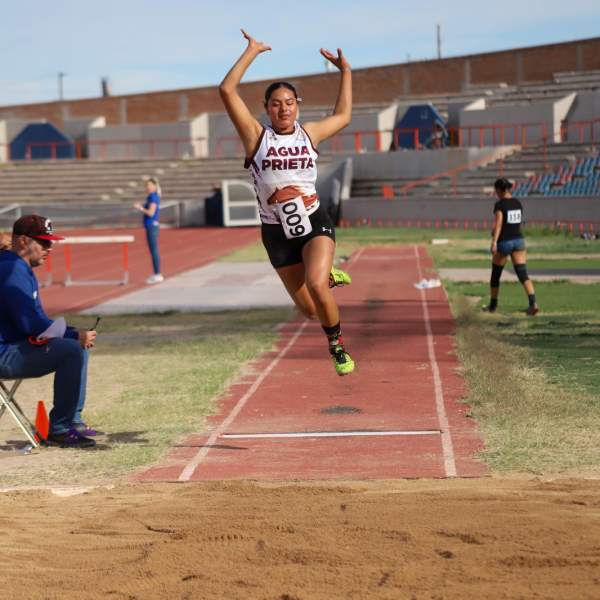 APLICAN CERROJAZO FINAL A LA OLIMPIADA ESTATAL DE ATLETISMO 